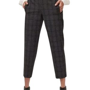 Wilfred Darontal high waist cropped plaid pants size 2 excellent condition